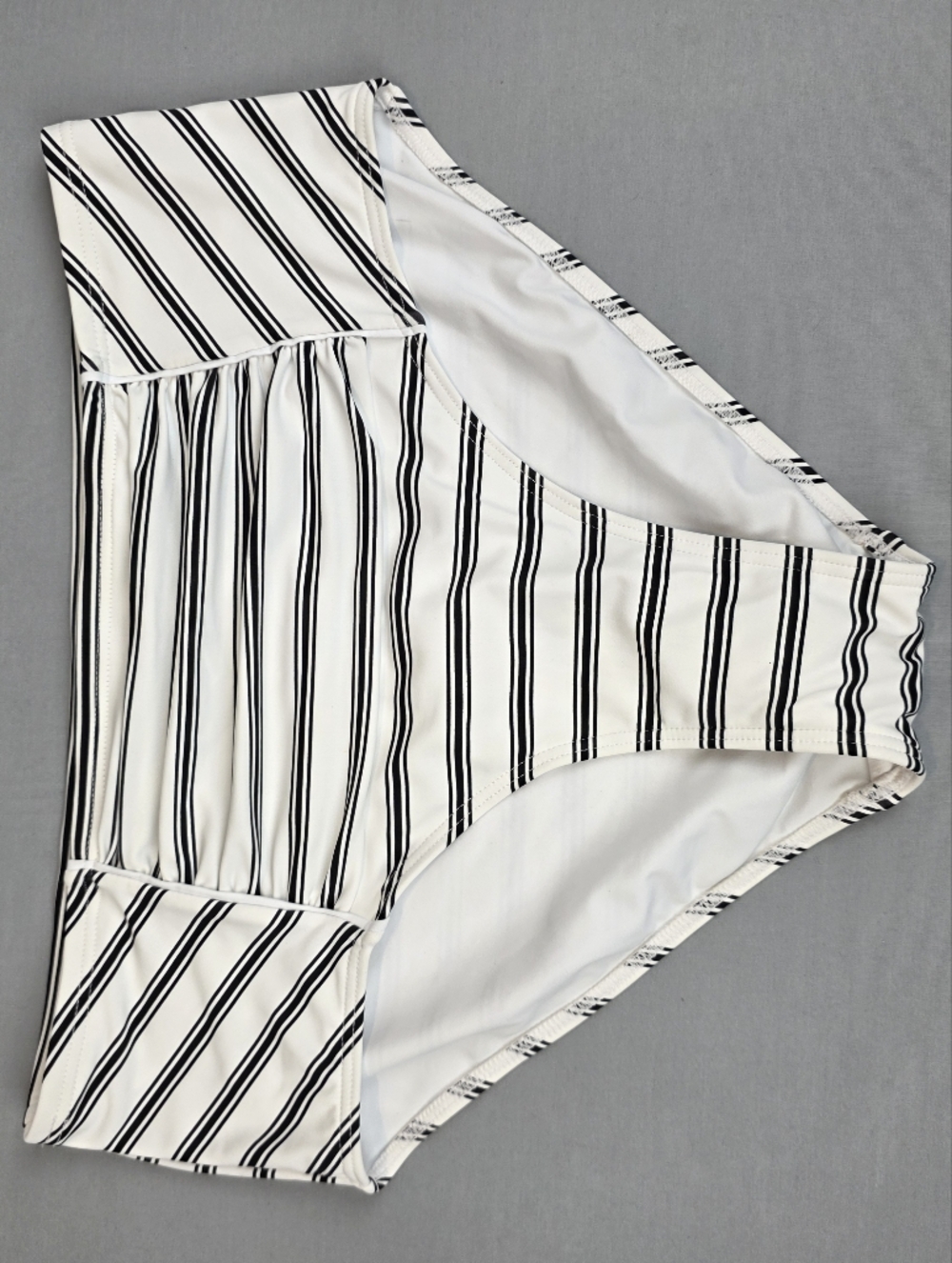 Swimsuits For All Swim Bottoms 14 High Waisted Tummy Control Full Coverage New